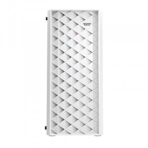 Carcasa computer Darkflash DK351 + 4 ventilatoare (alb) - Img 5
