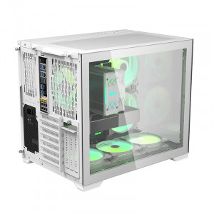 Carcasa pentru computer Darkflash C305 ATX (alba) - Img 6
