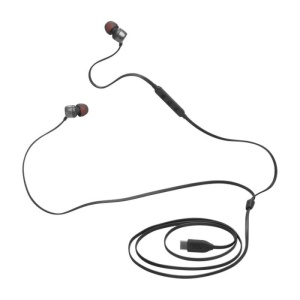 Casti cu Fir In Ear USB-C JBL Tune 310C Pure Bass EU (Negru)