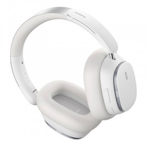 Casti Wireless Baseus Bowie H1 Bluetooth 5.2 ANC Noice Cancelling (alb) 