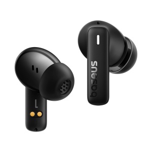 Casti Wireless Bluetooth 5.3 In Ear Baseus Bowie E19 TWS ENC IPX5 (Negru)
