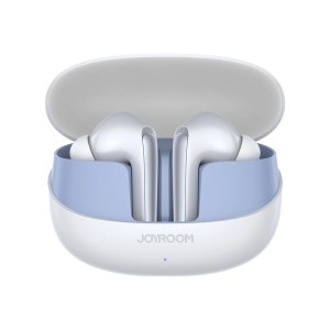Casti Wireless Bluetooth 5.4 In Ear Joyroom Funpods JR-FN2 TWS, ANC, IP54 (Alb)