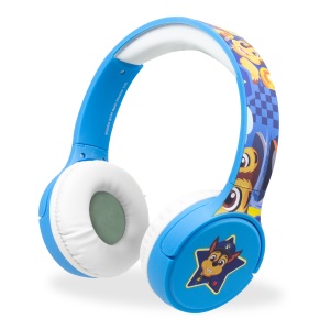 Casti Wireless Bluetooth Copii Over Ear Paw Patrol Chase (Albastru)