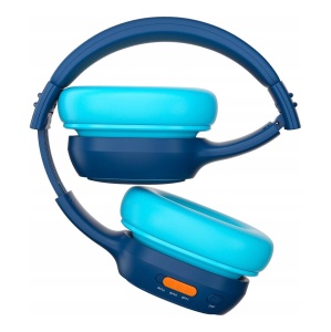Casti Wireless Bluetooth Copii Over Ear Tronsmart KH03 ANC, Safe (Albastru)