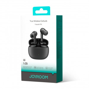 Casti Wireless Bluetooth In Ear Joyroom Funpods Series JR-FB3 TWS - negru