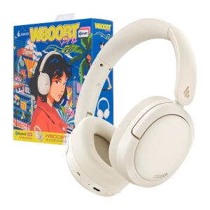 Casti Wireless Bluetooth Over Ear Edifier W800BT Pro, Editie Limitata (Bej)