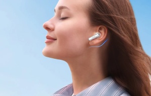 Casti Wireless Bluetooth TWS In Ear EarFun Air2 (Alb)
