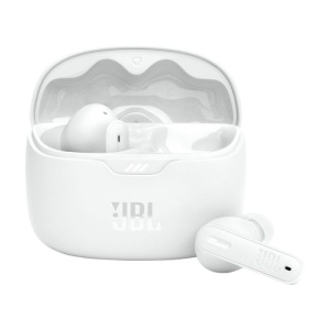 Casti Wireless Bluetooth TWS JBL Tune Beam Alb UE
