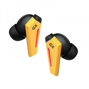 Casti Wireless Gaming In Ear Edifier TWS HECATE GX07, ANC Noise Cancelling (galben)