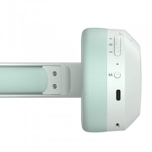 Casti Wireless Bluetooth Over Ear Edifier W820NB Plus, ANC (verde)