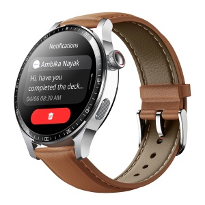Ceas Inteligent Smartwatch Bluetooth Joyroom JR-FC2 Pro Classic Series ATM 10M Display 1.46 Inch, Functie Raspuns Apel (Argintiu)
