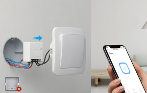 Comutator inteligent SONOFF ZBMINI ZigBee M0802010009 - Img 2