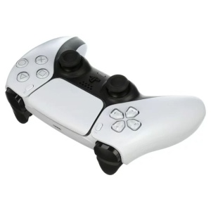 Controller Sony DualSense PS5 Wireless, Alb | ebase.ro