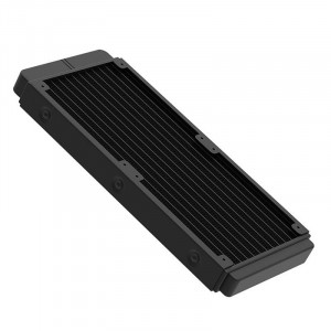 Cooler CPU Darkflash DA240 LED PC Racire cu apa 2x 120x120 (negru) - Img 4