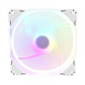 Cooler CPU Darkflash DA240 LED Racire cu apa 2x 120x120 (alb) - Img 2