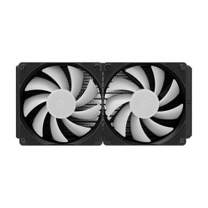 Cooler CPU Darkflash DC240 ARGB 2x 120x120 PC Racire cu apa 2x 120x120 (negru) - Img 3