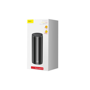 Cos de gunoi montat in vehicul Baseus Gentleman Style 500ml Negru CRLJT-01 - Img 8