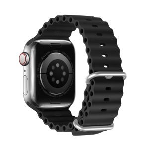 Curea Apple Watch Silicon Dux Ducis OceanWave Pentru Smartwatch 9 / 8 / 7 / 6 / 5 / 4 / 3 / 2 / SE (41 / 40 / 38mm)