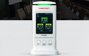 Detector inteligent de calitate a aerului Habotest HT606 - Img 3