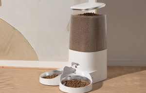 Hranitor Automat Smart Mancare Pentru Animale Rojeco 4L