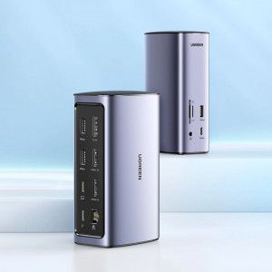 Hub multifunctional Ugreen 12in1 USB-C (CM555) 90325