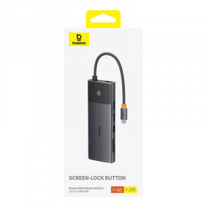 Hub Multifunctional USB 11in1 Baseus Metal Gleam seria II