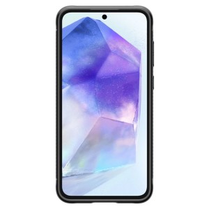 Husa Protectie Samsung Galaxy A55 Spigen Rugged Armor - Negru mat