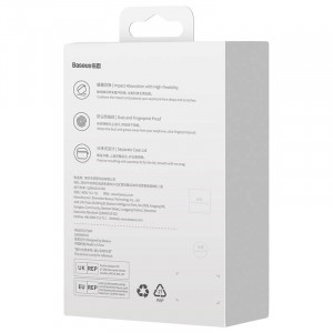 Husa transparenta Baseus Crystal pentru AirPods 3 ARAP000000 - Img 5