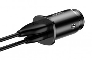 Incarcator auto BASEUS patrat PPS QC4.0 / PD3.0 5A 30W pentru socket bricheta (negru) CCALL-AS01