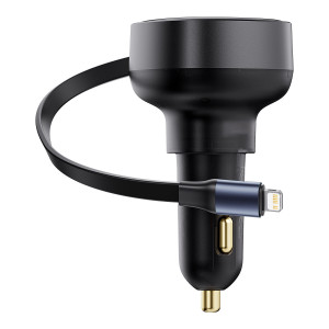 Incarcator rapid auto Baseus Enjoyment Pro 60W