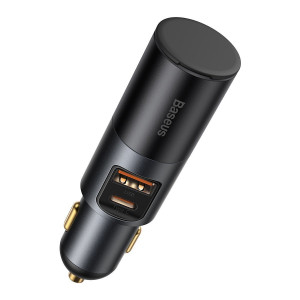 Incarcator Auto Rapid BASEUS Share Together, bricheta auto,USB + USB-C, 120W