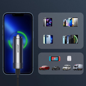 Incarcator Auto Rapid Joyroom JR-CL13, 2x USB-C PD, 50W