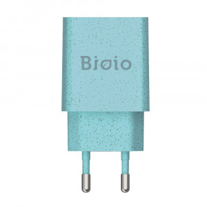 Incarcator USB Bioio 2.4A albastru