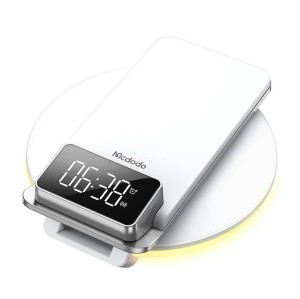 Incarcator Telefon Wireless Multifunctional Mcdodo CH-1610 15W (Alb)