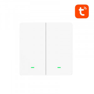 Intrerupator dublu smart becuri Gosund SW9