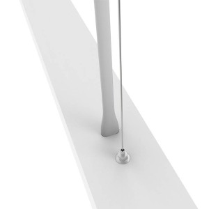 Lampa Led Suspendata Smart Yeelight Crystal WiFi Bluetooth, 33W, 95x12x10cm