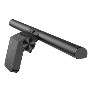 Lampa LED monitor Baseus I-Wok cu panou tactil (negru) 