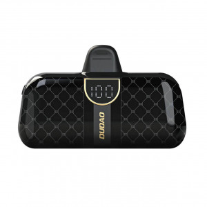 Mini Powerbank Dudao K20SL In Forma De Geanta Lightning 5000mAh - negru