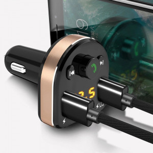 Modulator FM Bluetooth Auto Dudao R2Pro 3in1