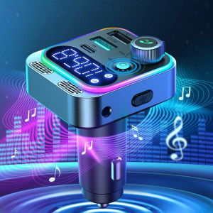 Modulator FM Bluetooth Auto Joyroom JR-CL16