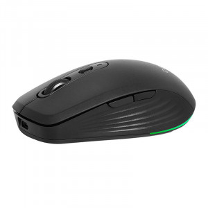 Mouse wireless Delux M523DB BT+2.4G, 800-4000 DPI - Img 3