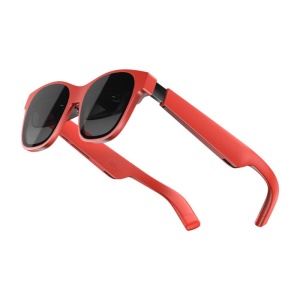 Ochelari Virtuali AR XREAL Air 2, Display Micro-OLED SONY 0.55 (Rosu)