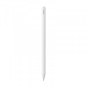 Stilou Stylus Capacitiv Baseus Smooth Writing Pentru Telefon/Tableta (Alb) SXBC020102