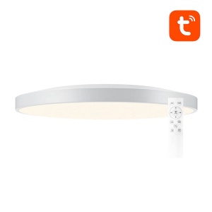 Plafoniera LED Smart WiFi/Bluetooth 32cm 16M RGBCW Gosund LB11 1920lm Tuya + Telecomanda (Alb)