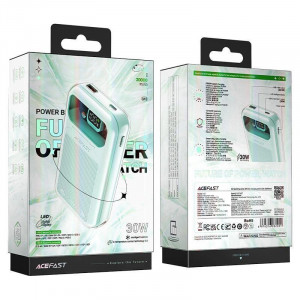 Powerbank Acefast M2 Sparkling Series, 20000mAh, 30W (violet)