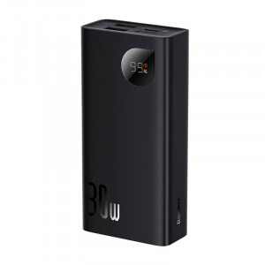 Powerbank Baseus Adaman2 10000mAh, 2xUSB, USB-C, 30W (negru) PPAD040101 - Img 4