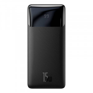 Powerbank Baseus Bipow 10000mAh, 15W (negru) PPBD050001 - Img 1
