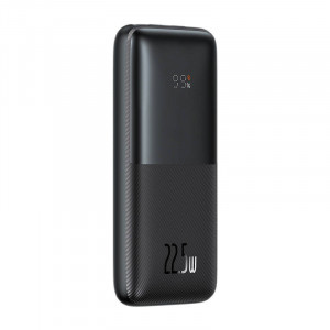 Powerbank Baseus Bipow Pro 10000mAh, 2xUSB, USB-C, 22.5W (negru) PPBD040001 - Img 4