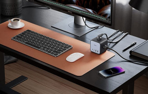 Prelungitor electric incarcator retea 2x USB-A, 2x USB-C si 3x AC UGREEN Cube CD268