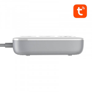 Prelungitor electric SMART Wi-Fi 3 premium, 4xUSB 2m LDNIO